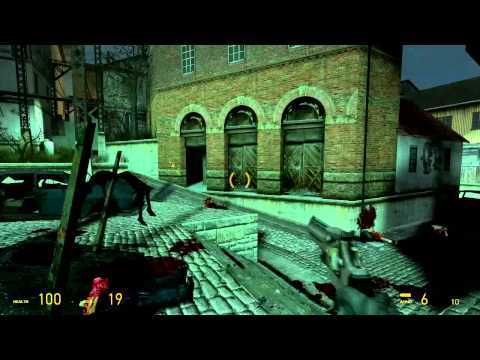 Half-Life 2 Lets Play Pt. 14 ::Electricity Puzzle ::