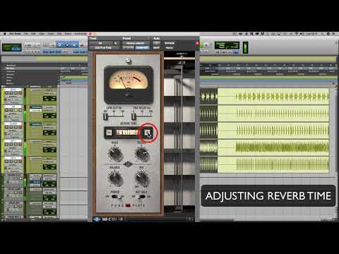 UAD Pure Plate Reverb