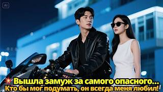 🌟 Женился на опасном парне… Кто бы мог подумать, что он меня любил и баловал!