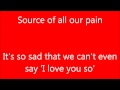 Endless Love (The Myth) - English lyrics in tune ...