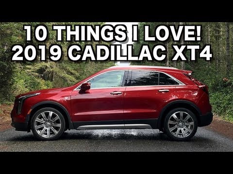 10 Things: 2019 Cadillac XT4 Luxury Crossover