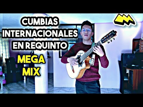 MEGA MIX CUMBIAS INTERNACIONALES EN REQUINTO | YODER CHAMBA