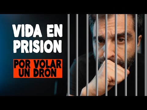 ENCARCELADO !!! por volar un Dron. Tienes que CONOCER esta historia 🤯