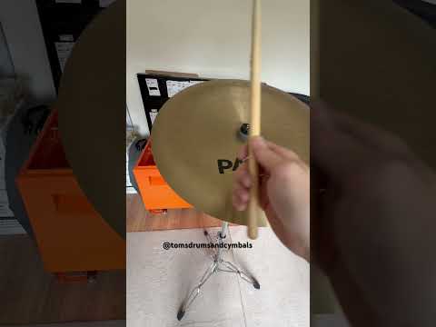 THE OG! 20” Paiste SOUND CREATION DARK China 1700g image 11