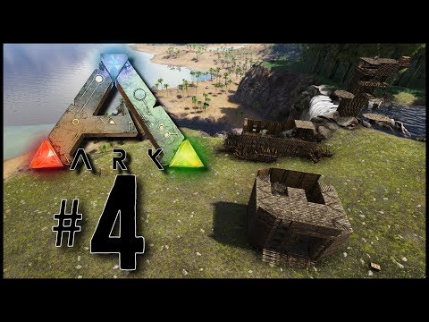 Ark Survival Evolved #4 - Big Base Planning