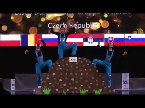 D2Dance Přerov - Little Mole and his buddies