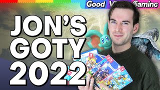 Jon's Top 3 Games of 2022