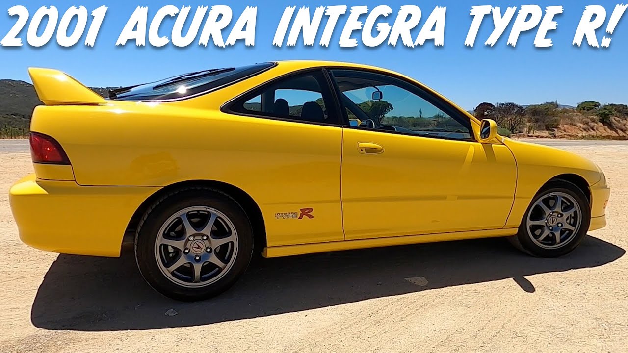 2001 Acura Integra Type R | Review