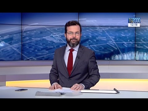 TG2000 del 14 marzo 2017 - Edizione delle 12