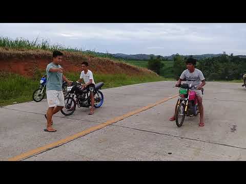 Bajaj CT100 VS TMX 155 (Friendly game)