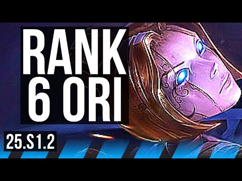ORIANNA vs RYZE (MID) | Rank 6 Ori, Godlike | NA Challenger | 25.S1.2