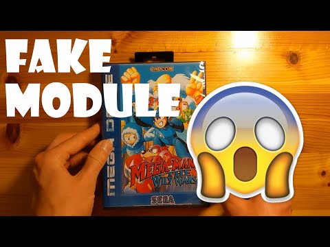 SEGA Mega Drive Fake Module - Eine preiswerte Alternative?