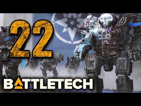 LIBERATION OF SMITHON! - 22 Battletech 2019 Campaign Playthrough - TTB