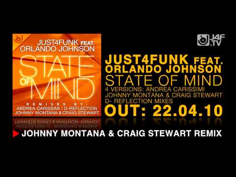 State of Mind - Promo - Just4Funk feat. Orlando Johnson - J4F004