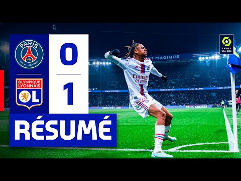 Résumé PSG - OL | J29 Ligue 1 Uber Eats | Olympique Lyonnais