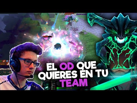 MIRACLE DANDO PALIZA A UN SNIPER EN MID CON OD | DOTA 2