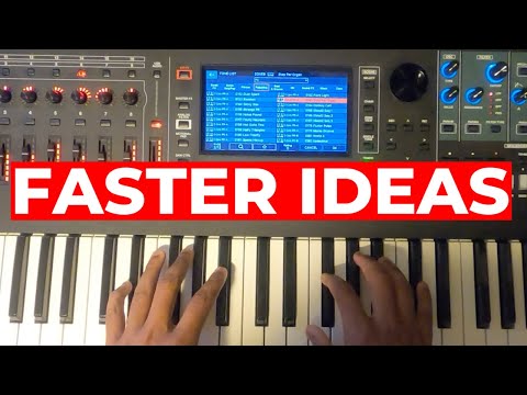 How I Start A Song On The Roland Fantom