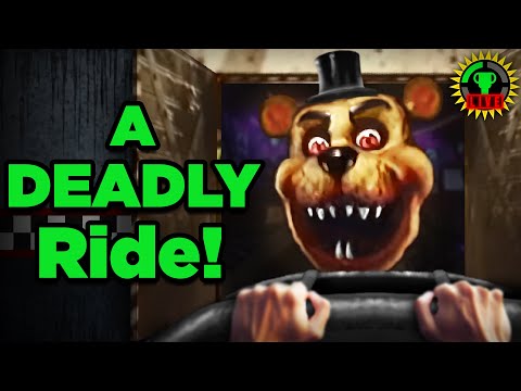 @Battington 's New FNAF VHS Tape Is The SCARIEST One Yet! | Battington FNAF VHS