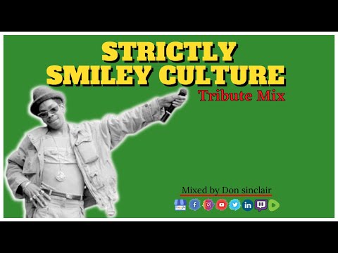 Thumbnail for Official #Reggae #Royalty Strictly Smiley Culture #Tribute [MUSIC MIX] by Smiley Culture