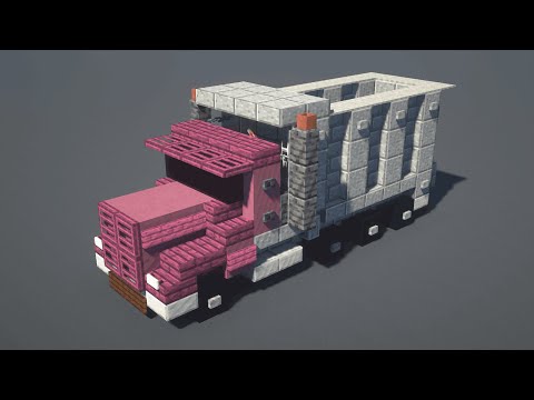EPIC Minecraft Dump Truck Build!