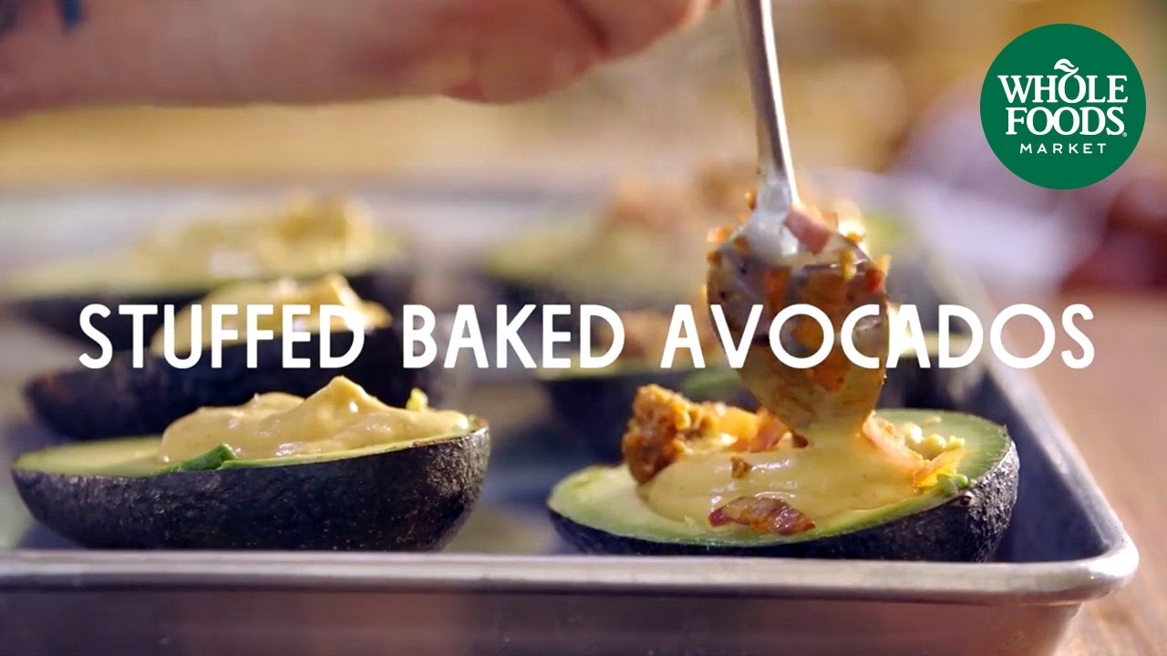Stuffed Baked Avocados | Wicked Healthy Takeover | Whole Foods Market