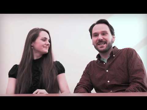 Thumbnail for Karra and Patrick behind the scenes interview by Diego