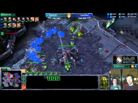 SC2 Jaedong vs Ret ZvZ Starcraft 2