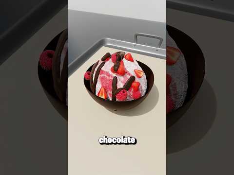 Como hacer un plato de chocolate con un globo 🍫🎈😱