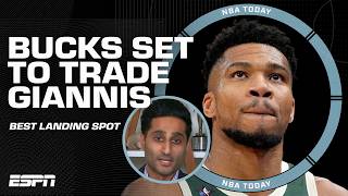 Shams: Giannis is 'READY TO BE TRADED' from Milwaukee Bucks 🚨 Houston? San Antonio? | NBA Today