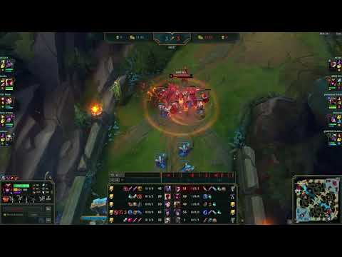 [LoL] KBM Wiz | Shyvana AP vs LeeSin JG | [16/0/6] | Challenger