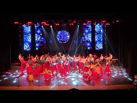 ZAPOROGHETZ - Folclore Ucraniano Barvinok - Curitiba - 2025