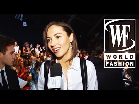 Front Row Trussardi Spring-Summer 2015 Milan Fashion Week