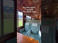 This is the Most Beautiful Train Ride in Switzerland. Belle Epoque Train!!!