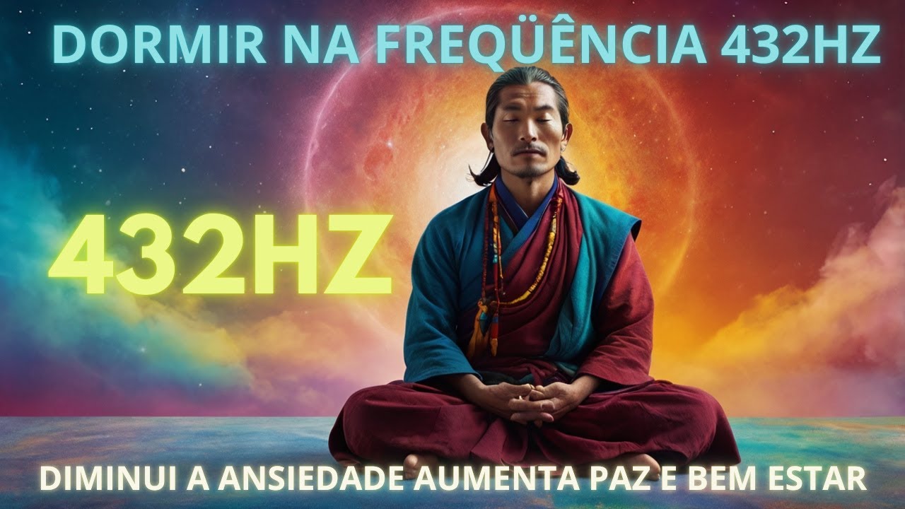 DORMIR NA FREQÜÊNCIA DE 432HZ