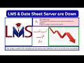 VULMS & Date sheet Servers are Down | How to make date sheet |LMS is not Working | ye kab theek hoga