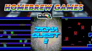 Ziona Quest II - New Zx Spectrum Game(2025)