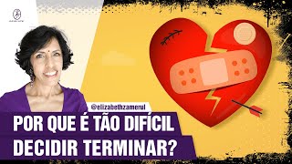 POR QUE É TÃO DIFÍCIL DECIDIR SE SEPARAR OU NÃO NA DEPENDÊNCIA EMOCIONAL? DRA BETH ESCLARECE