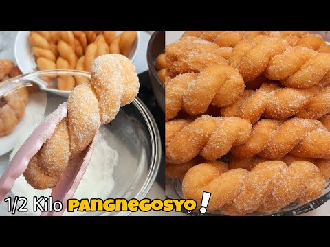 Twisted Doughnuts (Shakoy) – Filipino Sweet Fried Dough