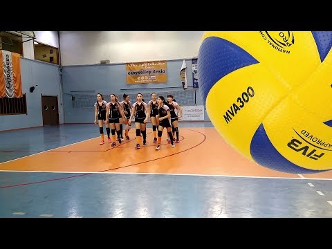 Pallavolo U13 femminile - Easyvolley  vs  Sanda Volley