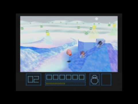 Shagg's Let's Play Kirby 64 Part 14A- Uphill in the Snow