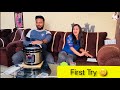 Hussain Cooks Under The Supervision Of Manimegalai First Try