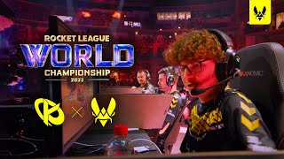 Team Vitality vs Karmine Corp Highlights - RLCS Worlds 22-23 | Rocket League