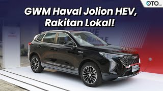 Lebih dekat dengan GWM Haval Jolion HEV, Bakal Produksi di Indonesia