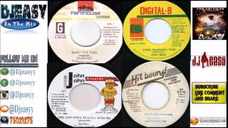 General Riddim Mix  1983 -1992  (Hitbound ,Jammys, Penthouse ,Steely & Cleevie) mix by djeasy