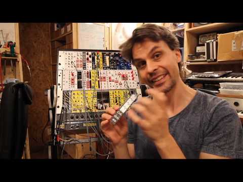Touch controller part 2 with Gate outputs - DIY Modular in a Week 11.3