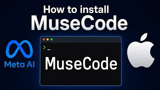 How to Install Meta AI Muse Code Coding Tool on Mac OS
