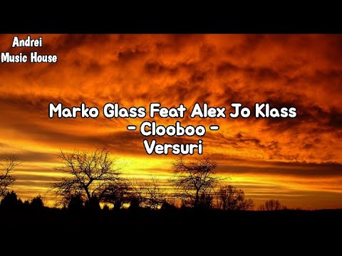 Marko Glass Feat Alex Jo Klass - CLOOBOO (VERSURI)