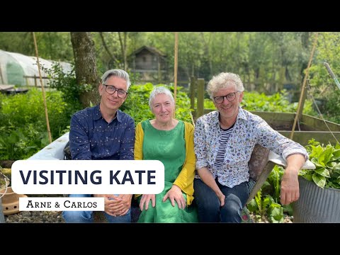 Our visit to Kate at The last homely house - by ARNE & CARLOS