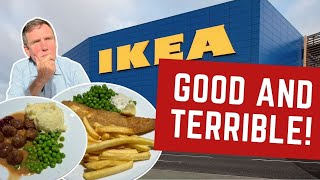 Reviewing an IKEA RESTAURANT - THE GOOD, THE BAD AND THE UGLY!