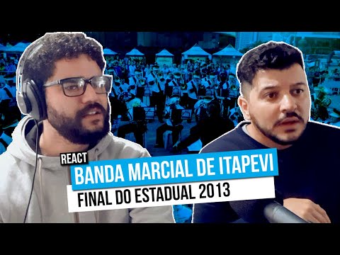 BANDA MARCIAL DE ITAPEVI | REACT EM FRENTE. MARCHE! #12